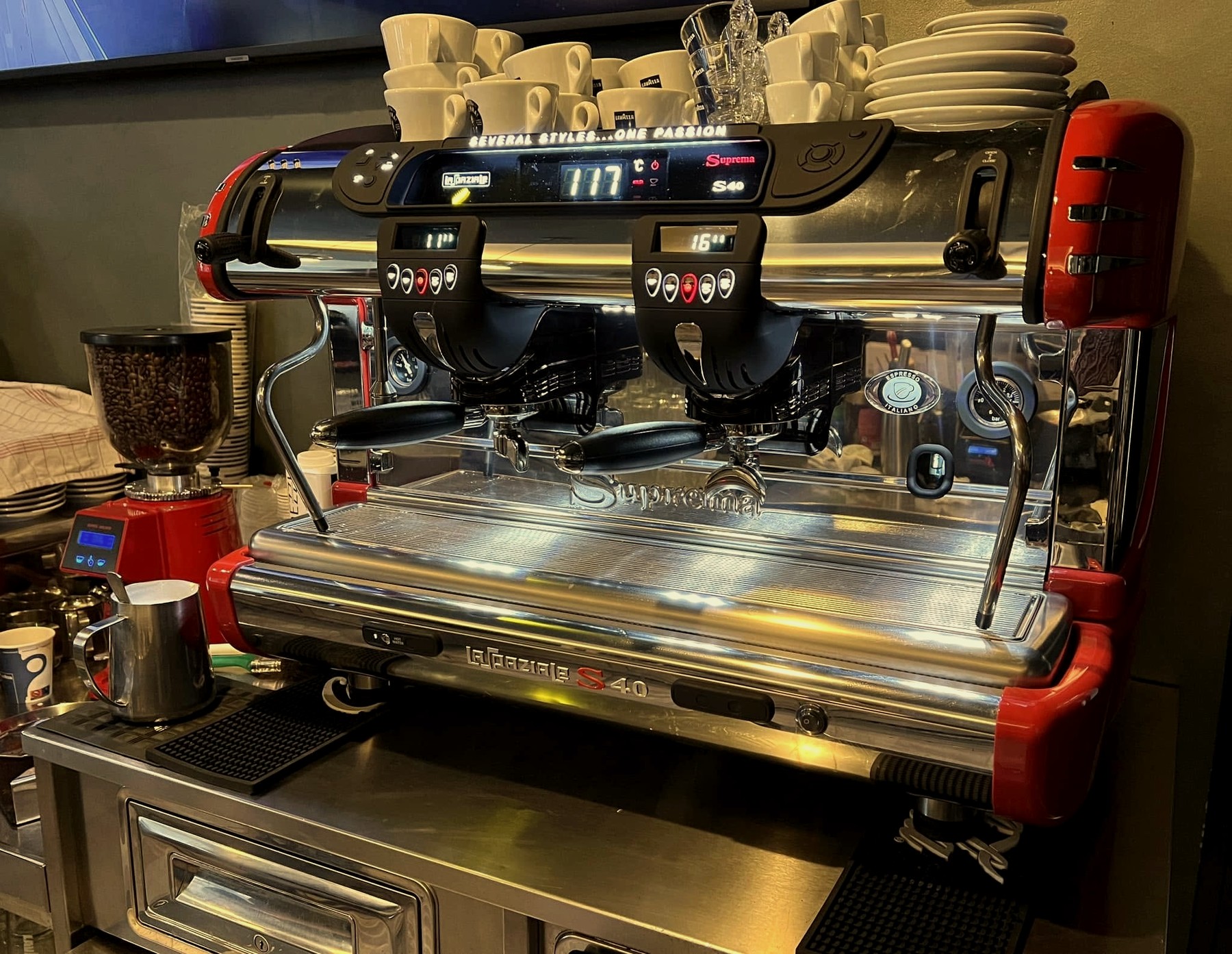 Espressor profesional la RIX Coffee